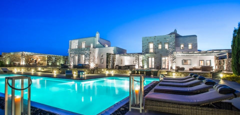 AELIA PAROS VILLAS - CHRYSSI AKTI 