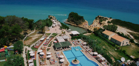 AKRON SEASCAPE RESORT HOTEL - SIDARI