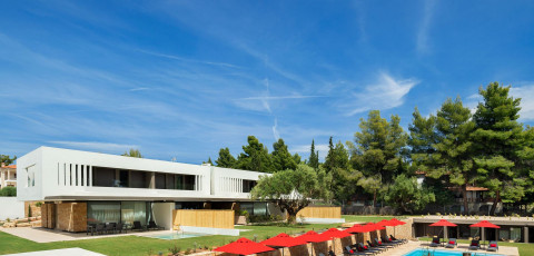 AMANTES VILLAS & SUITES - SITHONIA