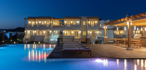 AMMOTHINES CYCLADIC SUITES - PLAKA BEACH