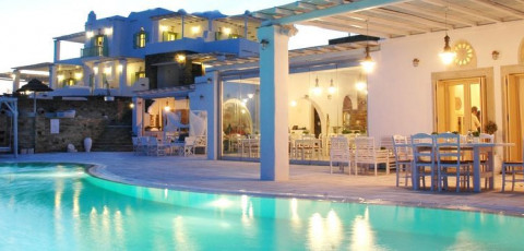 ANTHEA HOTEL - AGHIOS FOKAS BEACH