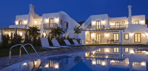 AQUA BREEZE VILLAS - PLAKA BEACH
