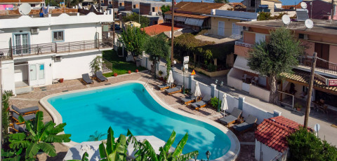 AQUARIUS BEACH ECO-HOTEL - MESSONGHI BEACH