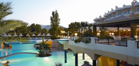 ATRIUM PALACE RESORT - LINDOS