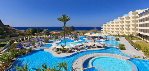 ATRIUM PLATINUM LUXURY RESORT HOTEL & SPA - IXIA BAY