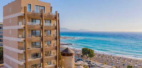 BELLEVUE ON THE BEACH SUITES - RHODES TOWN