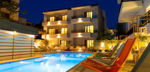 BOURTZI HOTEL - SKIATHOS TOWN