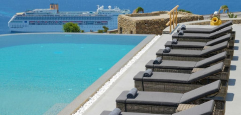 CLOUD NINE VILLA - MYKONOS TOWN