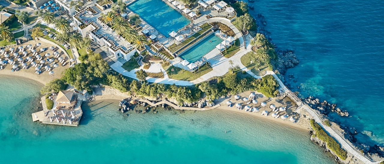 Kommeno Bay Corfu Map Corfu Imperial Grecotel Exclusive Resort - Kommeno Bay, Corfu | Escape To  Greece | Escapetogreece.com