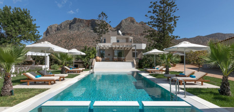 ASTERION DEEP BLUE VILLA - STAVROS