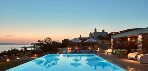 DILES & RINIES VILLAS - AGHIOS FOKAS BEACH 