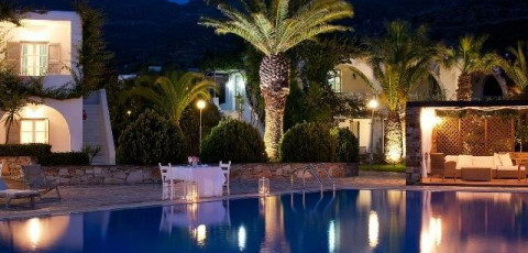 DIONYSOS SEA SIDE RESORT - MYLOPOTAS BEACH