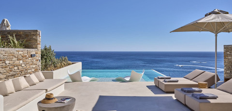 IOS GRAND POOL SUITES - MYLOPOTAS BEACH
