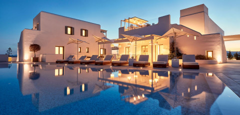 18 GRAPES HOTEL - AGIOS PROKOPIOS BEACH