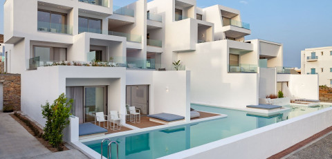 INFINITY VIEW HOTEL - TINOS TOWN AREA