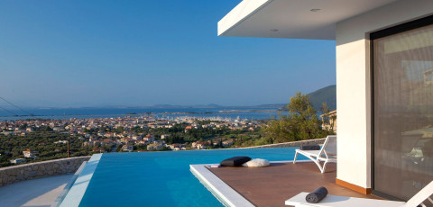 IONIAN GEMS VILLAS - LEFKADA TOWN