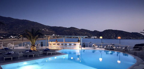 IOS PALACE HOTEL - MYLOPOTAS BEACH
