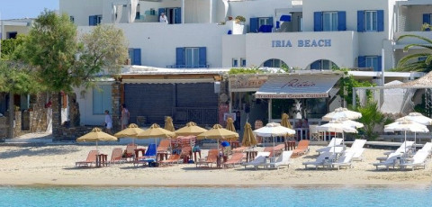 IRIA BEACH ART HOTEL - AGIA ANNA BEACH