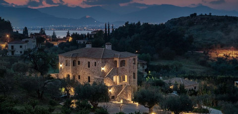 KLYMENI TRADITIONAL HOMES - NAFPLIO