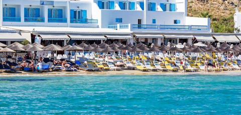 KOSMOPLAZ BEACH RESORT - PLATIS GIALOS