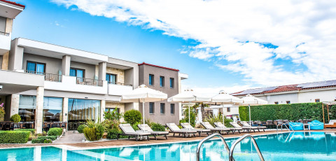 LAGARIA HOTEL & APARTMENTS - AFYTOS