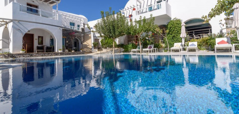 LA MER DELUXE HOTEL & SPA - KAMARI