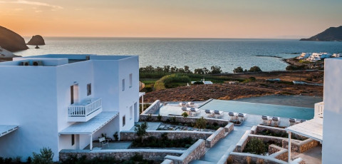 MILOS BREEZE BOUTIQUE HOTEL - POLLONIA