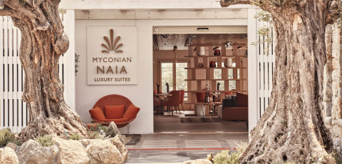 MYCONIAN NAIA LUXURY SUITES - MYKONOS TOWN