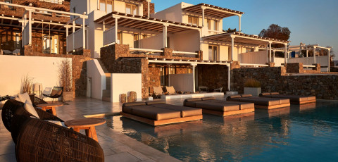 MYKONOS BLISS COZY SUITES - KALO LIVADI