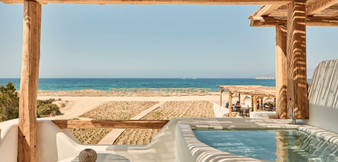NAXIAN ON THE BEACH BOUTIQUE HOTEL - PLAKA BEACH