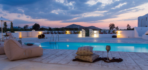 NAXIAN LOUNGE VILLAS - NAXOS TOWN AREA