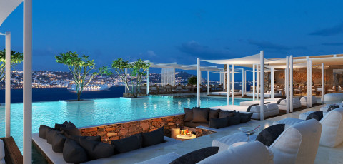 ONCE IN MYKONOS LUXURY RESORT - ORNOS