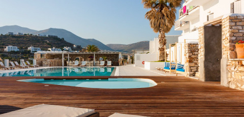 PAROS BAY SEA RESORT HOTEL - PARIKIA