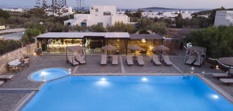PAROSLAND HOTEL - ALYKI