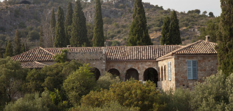 PATRICK LEIGH FERMOR HOUSE - MANI