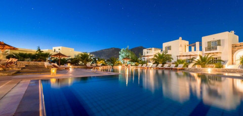YIALOS IOS HOTEL - PORT AREA