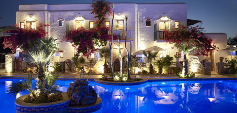 POLIKANDIA HOTEL  - FOLEGANDROS TOWN