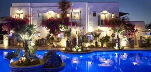 POLIKANDIA HOTEL  - FOLEGANDROS TOWN image 1