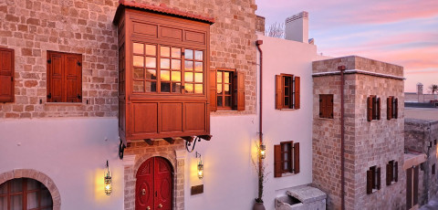KOKKINI PORTA ROSSA - RHODES TOWN