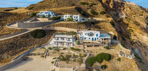 PSARAVOLADA HOTEL - AGHIA KYRIAKI BEACH