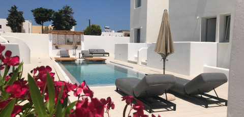 QUARTANO LUXURY CYCLADIC RESIDENCE - NAOUSSA