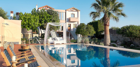 VILLA MARGARITA - HERAKLION