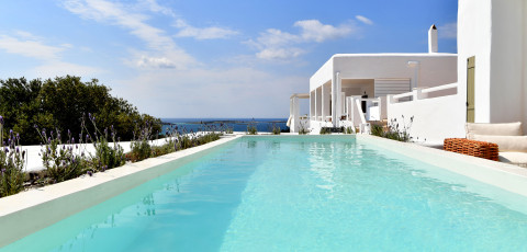ALL GREEK VILLAS PAROS