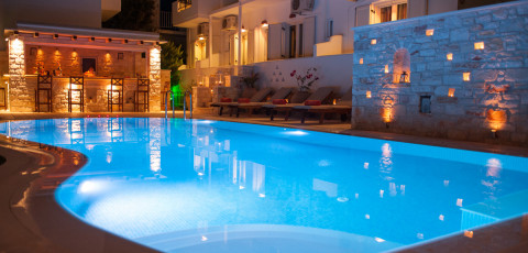 ANNA PLATANOU HOTEL - PARIKIA