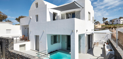 ALCHEMY LUXURY VILLA - MEGALOCHORI