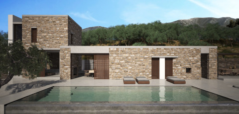 MONOLITHOI VILLAS - MANI