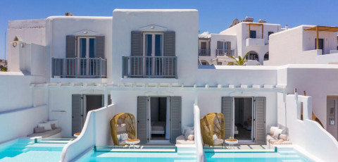 LILLY RESIDENCE SEA VIEW SUITES - NAOUSSA