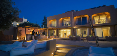 THE THEODORE BOUTIQUE HOTEL - AGIA MARINA