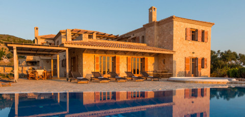 ALL GREEK VILLAS ZANTE