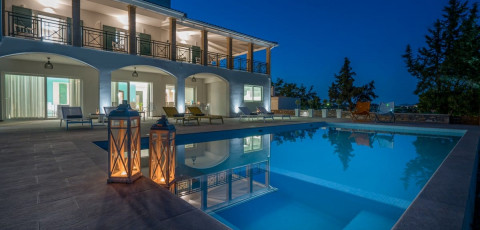 RIVAZZURRA LUXURY VILLA - AGIOS SOSTIS